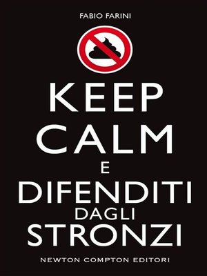 cover image of Keep calm e difenditi dagli stronzi